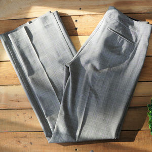 Express Plaid Stretch Barely Boot Pant